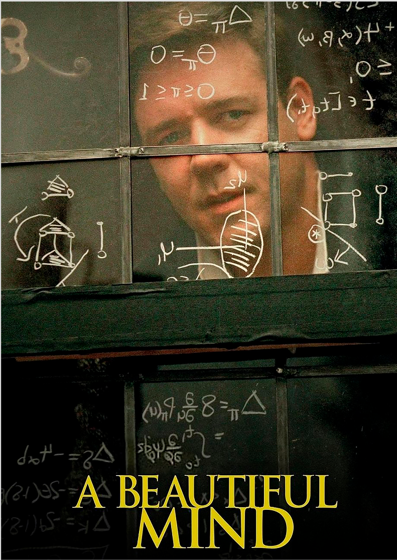 Uma Mente Brilhante (A Beautiful Mind), 2001 Nome do produto: Uma Mente Brilhante (A Beautiful Mind), 2001