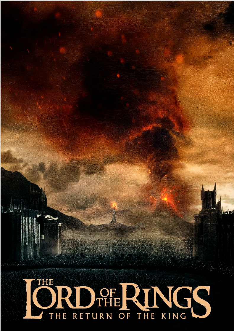 O Senhor dos Anéis: O Retorno do Rei (The Lord of the Rings: The Return of the King), 2003 Nome do produto: O Senhor dos Anéis: O Retorno do Rei (The Lord of the Rings: The Return of the King), 2003