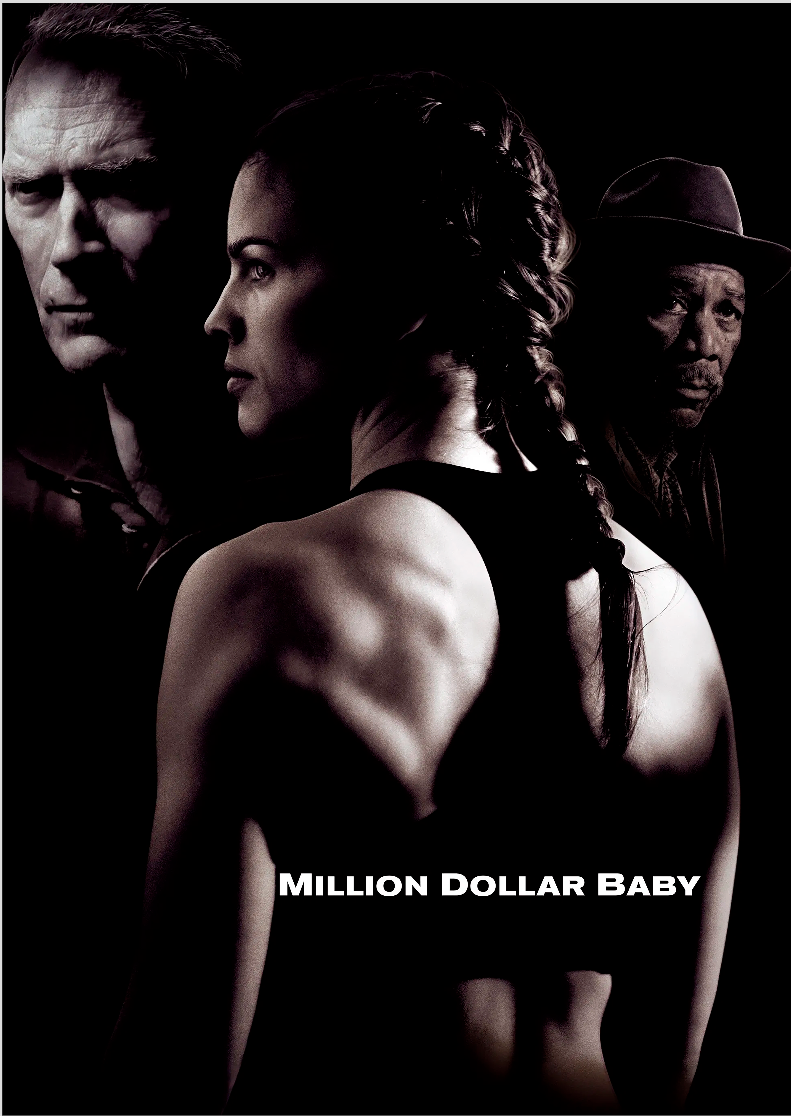 Menina de Ouro (Billion Dollar Baby), 2004 Nome do produto: Menina de Ouro (Billion Dollar Baby), 2004
