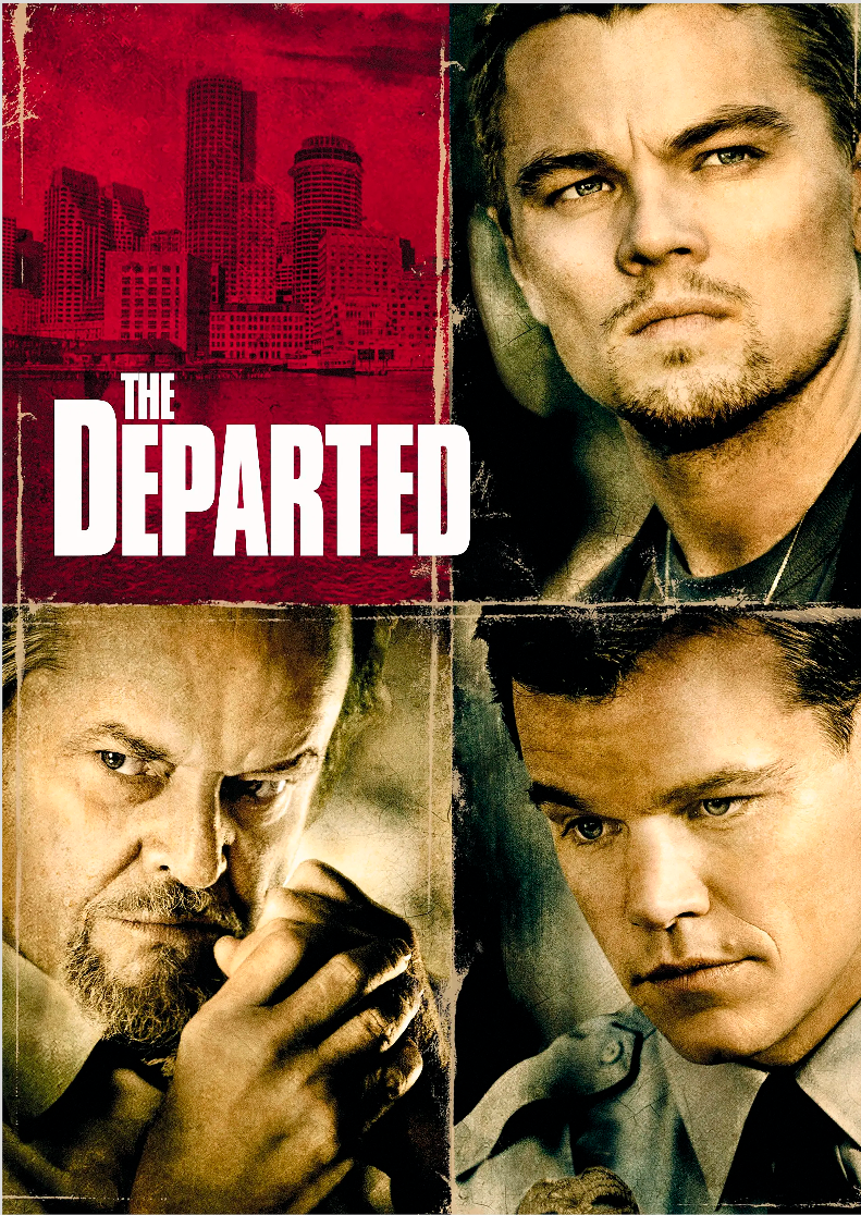 Os Infiltrados (The Departed), 2006 Nome do produto: Os Infiltrados (The Departed), 2006
