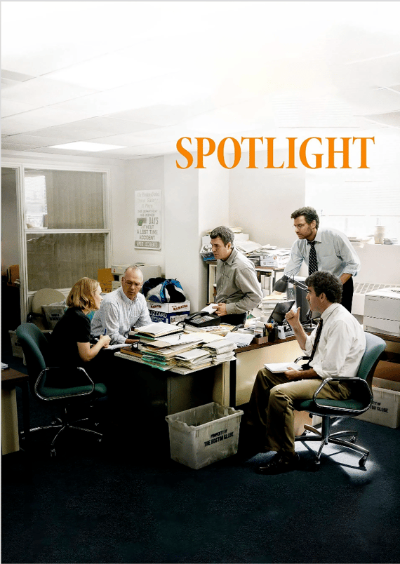 Spotlight: Segredos Revelados (Spotlight), 2015