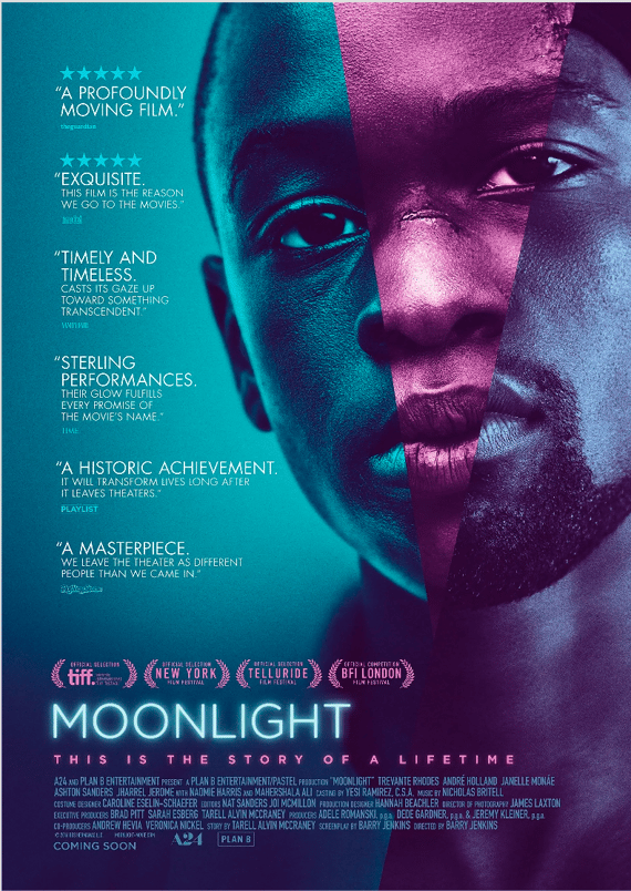 Moonlight: Sob a Luz do Luar (Moonlight), 2016