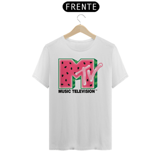 Nome do produtoMTV Watermelon Logo Fill Graphic T-Shirt