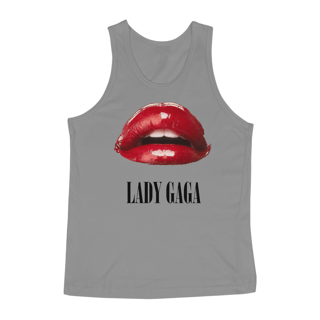 Nome do produtoRegata Lady Gaga - Kiss