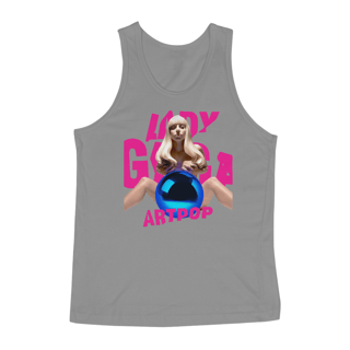 Nome do produtoRegata Lady Gaga - Artpop
