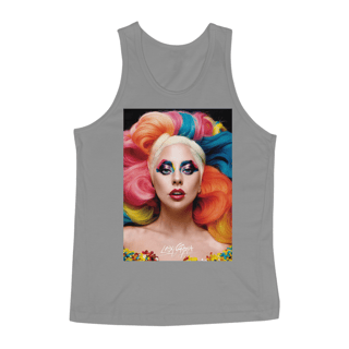 Nome do produtoRegata Lady Gaga - Lexica