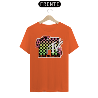 Nome do produtoMTV Checkered Gradient Creature Logo Long Sleeve
