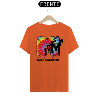 Nome do produtoMTV Classic Tie Dye Drip Logo Hoodie
