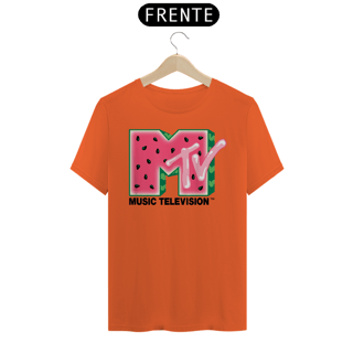 Nome do produtoMTV Watermelon Logo Fill Graphic T-Shirt