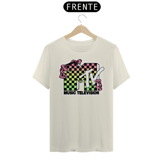 Nome do produtoMTV Checkered Gradient Creature Logo Long Sleeve