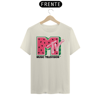 Nome do produtoMTV Watermelon Logo Fill Graphic T-Shirt
