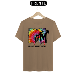 Nome do produtoMTV Classic Tie Dye Drip Logo Hoodie