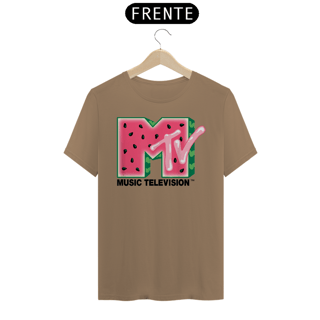 Nome do produtoMTV Watermelon Logo Fill Graphic T-Shirt