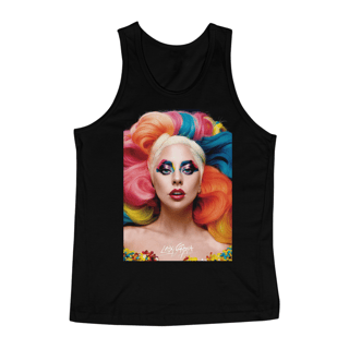 Nome do produtoRegata Lady Gaga - Lexica