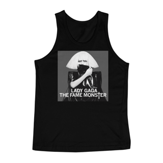 Nome do produtoRegata Lady Gaga - The Fame Monster