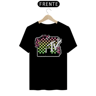 Nome do produtoMTV Checkered Gradient Creature Logo Long Sleeve