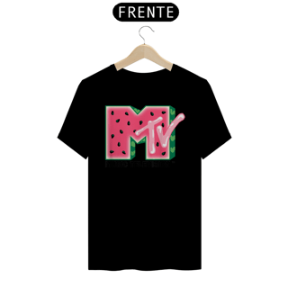 Nome do produtoMTV Watermelon Logo Fill Graphic T-Shirt