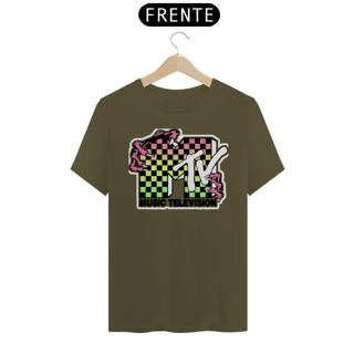 Nome do produtoMTV Checkered Gradient Creature Logo Long Sleeve