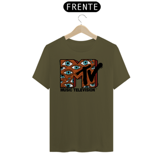 Nome do produtoMTV Classic Evil Dead Design T- Shirts