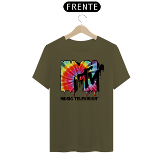 Nome do produtoMTV Classic Tie Dye Drip Logo Hoodie