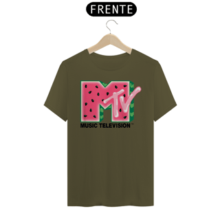 Nome do produtoMTV Watermelon Logo Fill Graphic T-Shirt