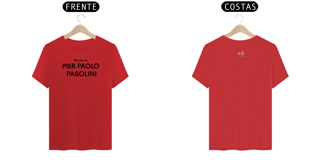 Nome do produtoPier Paolo Pasolini