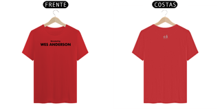 Nome do produtoWes Anderson