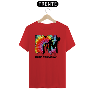Nome do produtoMTV Classic Tie Dye Drip Logo Hoodie