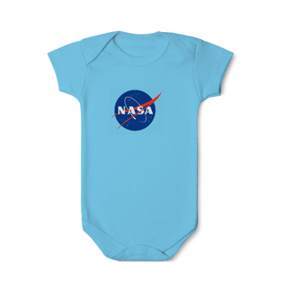 Nome do produto Body Infantil com logo da Nasa