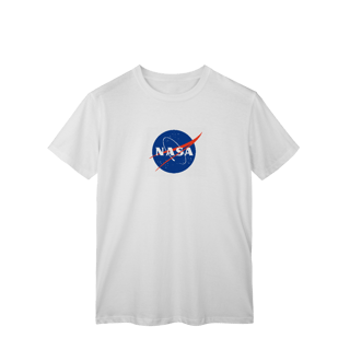 Nome do produto Camiseta com logo da NASA