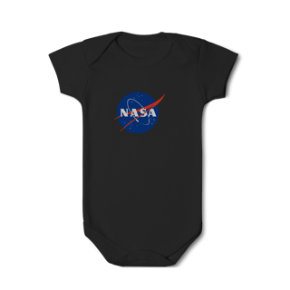 Nome do produto Body Infantil com logo da Nasa