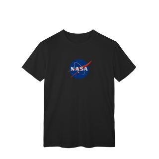 Nome do produto Camiseta com logo da NASA