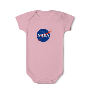 Nome do produto Body Infantil com logo da Nasa