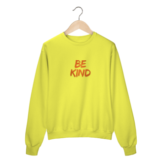 Nome do produto MOLETOM FECHADO - BE KIND