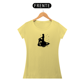 Nome do produto CAMISETA FEMININA ESTONADA - SATURNO