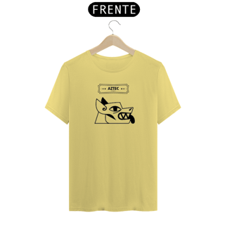 Nome do produto CAMISETA - T SHIRT ESTONADA MASCULINA - CACHORRO AZTECA