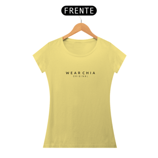 CAMISETA - T SHIRT ESTONADA FEMININA - WEARCHIA