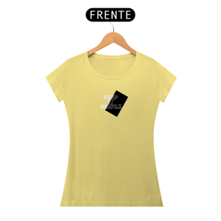 Nome do produto CAMISETA BABY LONG ESTONADA FEMININA - KEEP IT SIMPLE