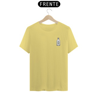 Nome do produto CAMISETA - T SHIRT ESTONADA - GARRAFA DE RUM