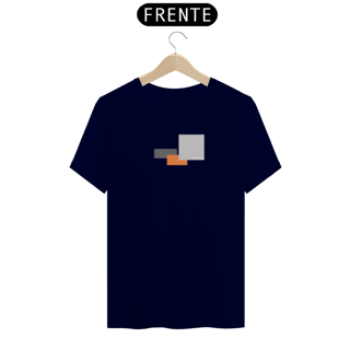 Nome do produto CAMISETAS - T SHIRT QUALITY - QUADRADOS E RETÃNGULOS DA VIDA
