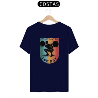 Nome do produto CAMISETA QUALITY MASCULINA LEG DAY 