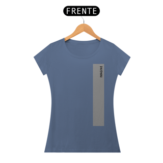 Nome do produto CAMISETA - T SHIRT BABY LONG ESTONADA - IMAGINE