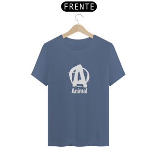 Nome do produto CAMISETA ESTONADA MASCULINA / UNISEX - ANIMAL