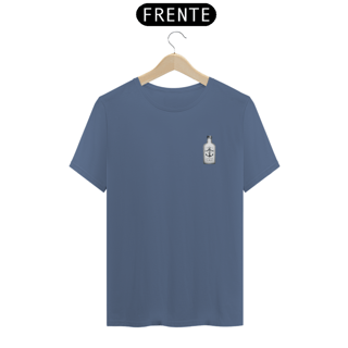 Nome do produto CAMISETA - T SHIRT ESTONADA - GARRAFA DE RUM
