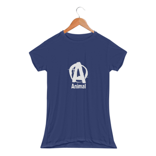 Nome do produto CAMISETA DRY UV FEMININA - ANIMAL