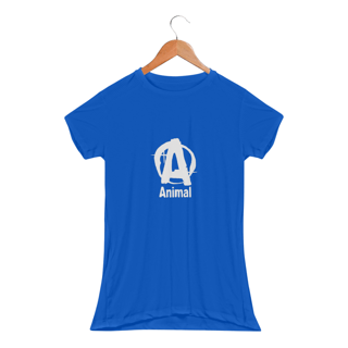 Nome do produto CAMISETA DRY UV FEMININA - ANIMAL