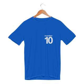 Nome do produto CAMISETA DRY UV MASCULINA - NUMBER 10