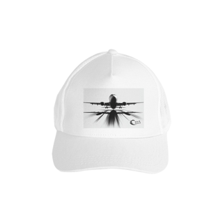 Nome do produto BONÉ CONFORT - AVIÃO DECOLANDO