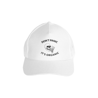 Nome do produto BONÉ - DON'T PANIC
