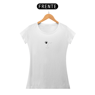 CAMISETA - T SHIRT FEMININA - OLHO PISCANDO